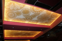 stretch strop s printom i LED rasvjetim