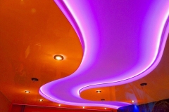 svjetleći stropovi s RGB LED rasvjetom